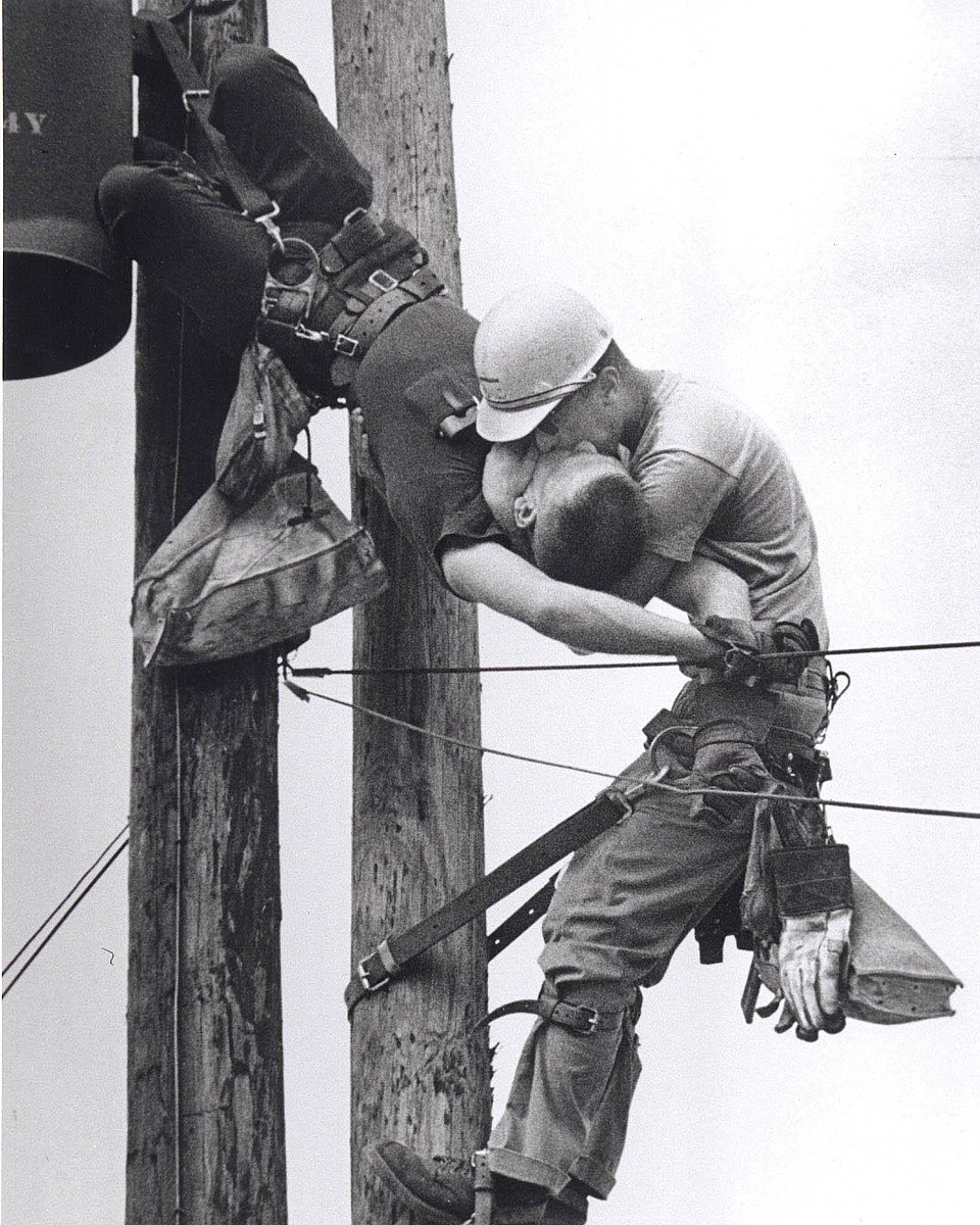 The Kiss for life