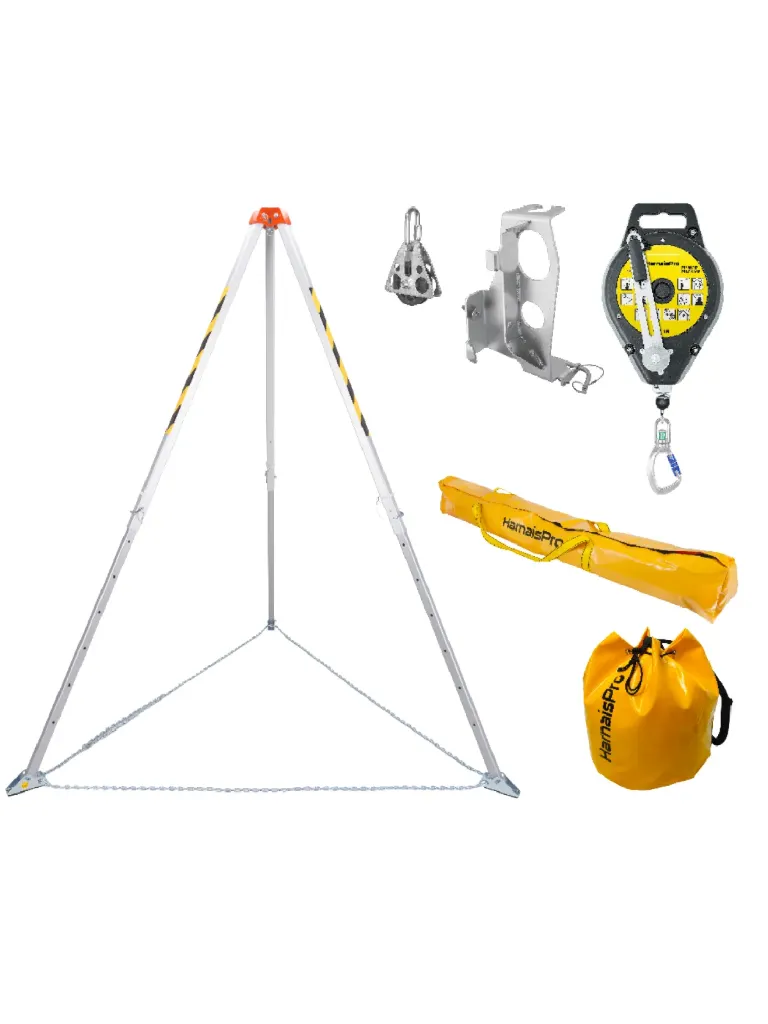 [KITTEC4B] KIT ESPACE CONFINE TRIPOD 4B